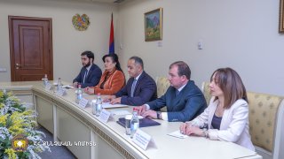 Delegation of the Ministry of Interior of the Republic of Iraq Hosted at the Investigative Committee